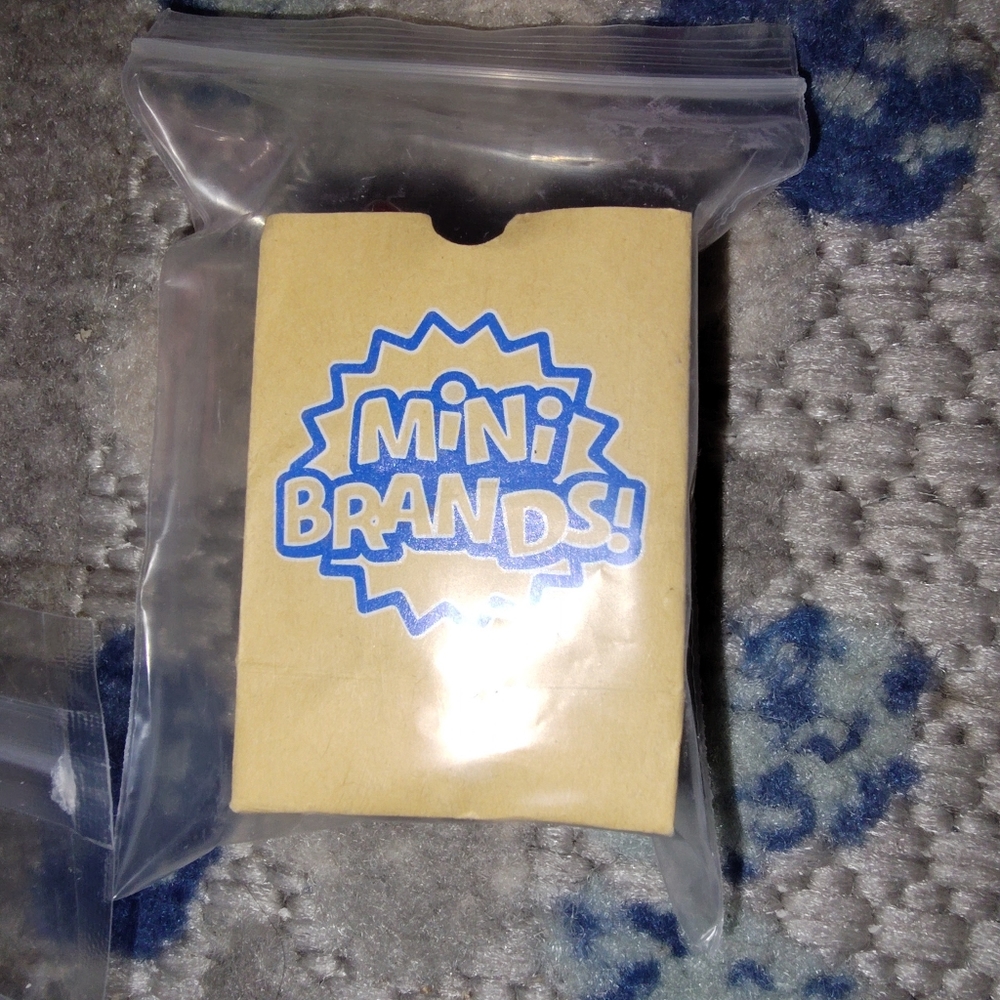 Mini Brands Groceries Package